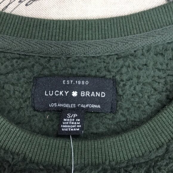 Lucky Brand Fleece Sweatshirt - Picture 3 of 6